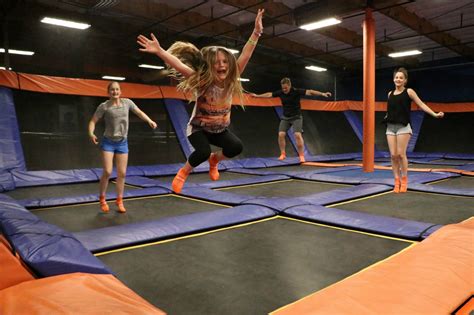 We’re the originators of wall-to-wall aerial action, and we never stand still. . Sky zone el paso east